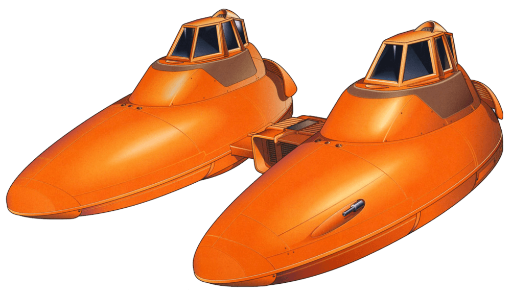Storm IV Twin-Pod cloud car
