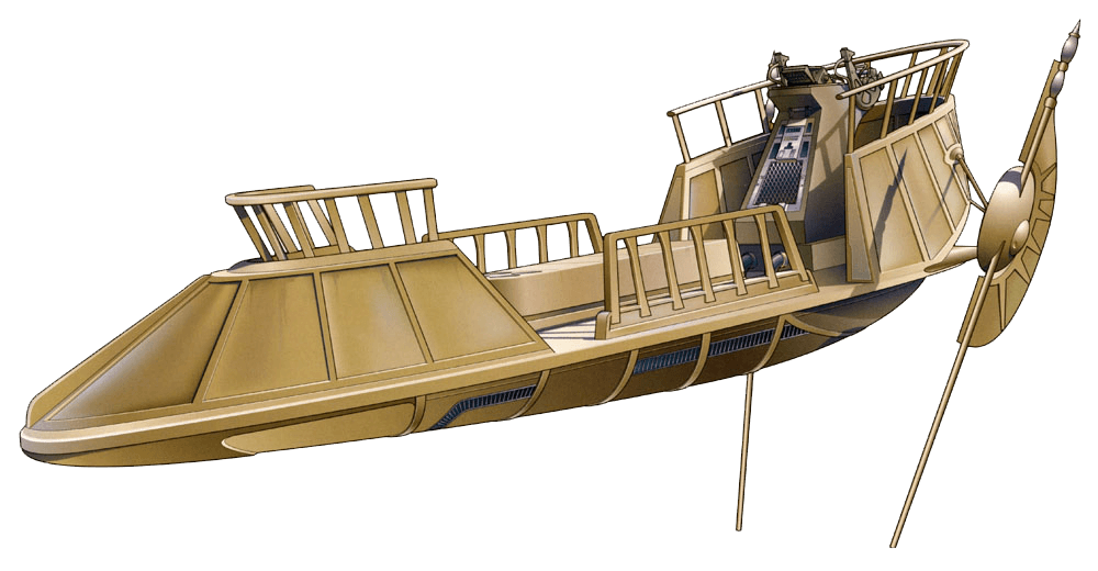 Bantha-II cargo skiff