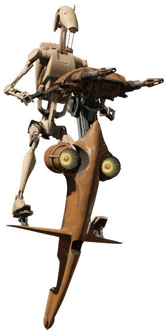 Single Trooper Aerial Platform
