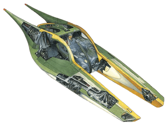 Koro-2 Exodrive airspeeder