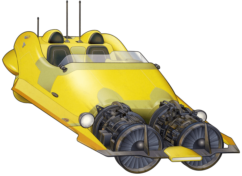 XJ-6 airspeeder