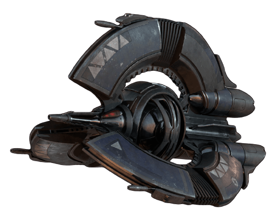 Droid tri-fighter