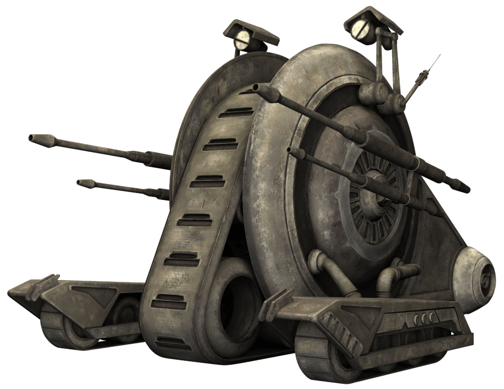 Corporate Alliance tank droid