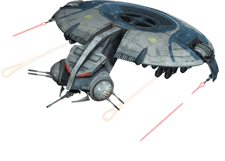 Droid gunship